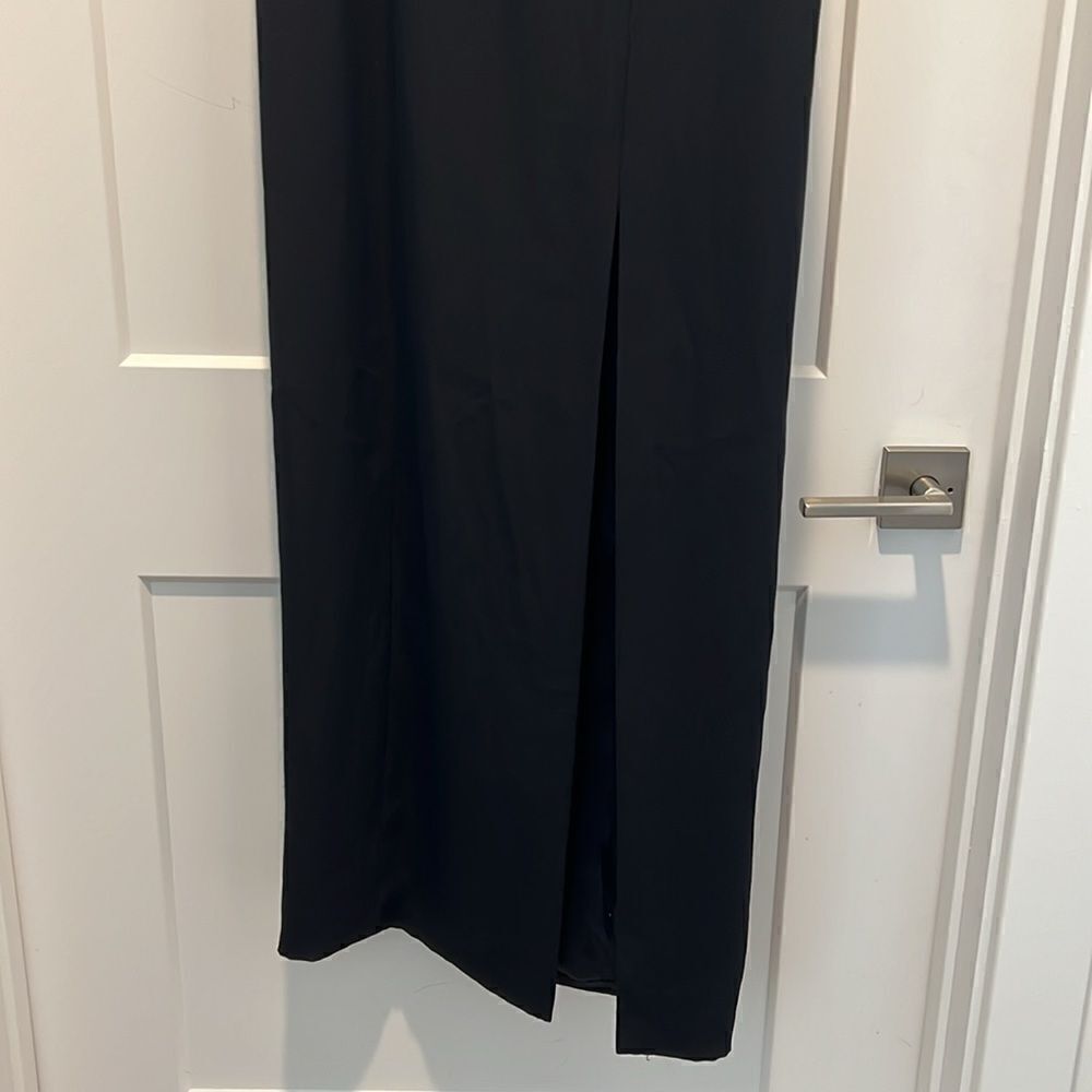 Vintage Bob Mackie Boutique V Neck Sleeveless Cocktail Dress - Picture 2 of 9